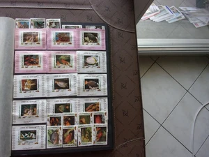 UMM AL QIWAIN - Lot Briefmarken obl (H9) - Bild 1 von 1