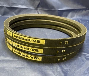 Optibelt B24 VB S=C Plus 24” Classical V Belt Lot of 3 - NOS - Picture 1 of 14