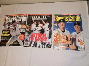Vintage Derek Jeter Magazine Lot Beckett SportsCards - Picture 1 of 4