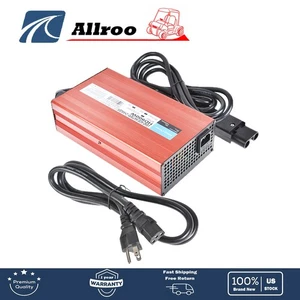 Fits For Yamaha G19-G22 Golf Carts 48 Volt 15 AMP Battery Charger 2 Pin New - Bild 1 von 10