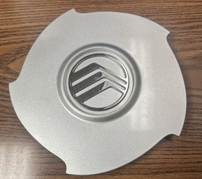 Mercury Villager 1993-1998 OEM tapa central de rueda plateada F3xa-1A065-AA Foto 1 de 4