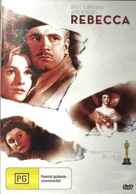 Rebecca Brand New Sealed DVD Laurence Olivier Joan Fontaine Region 4 - image 1 of 3