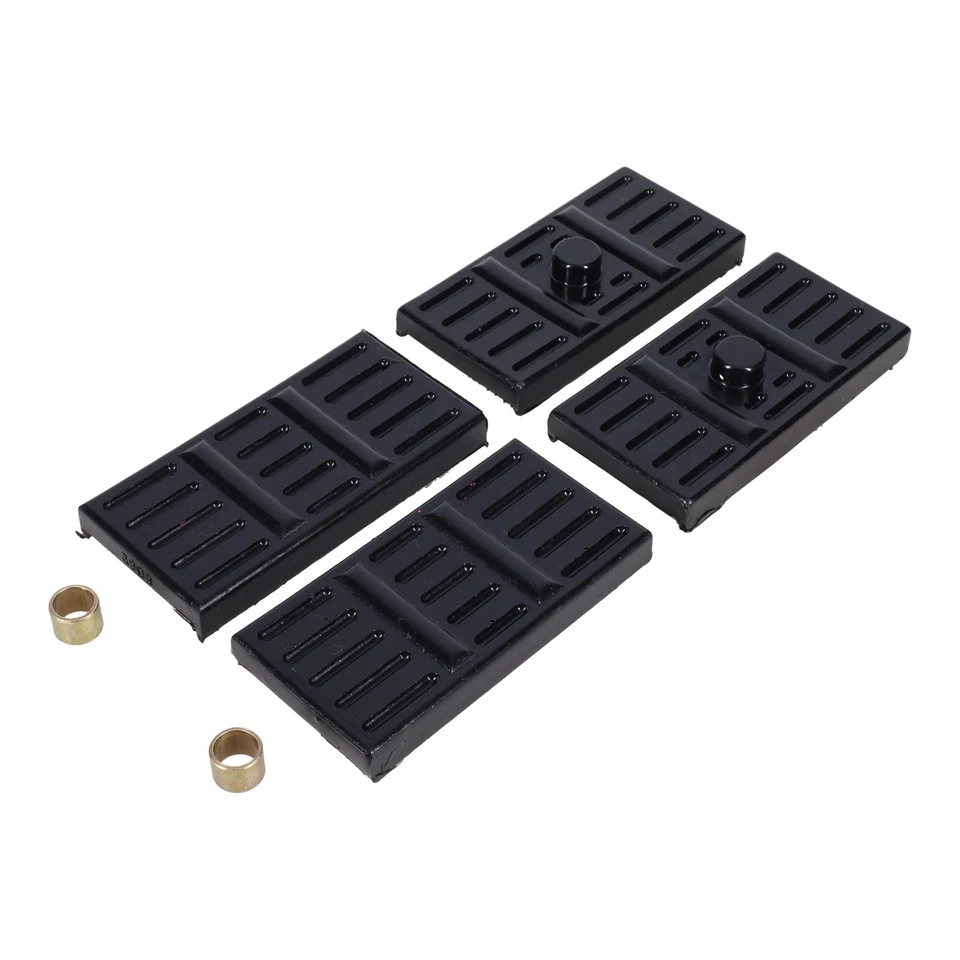 Almohadillas de resorte de hoja trasera Polygraphite® 1967-1969 Pontiac Firebird NUEVO 67 68 69 Foto 1 de 4