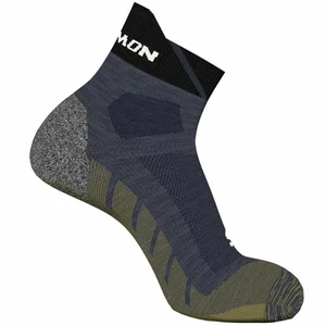 Sportsocken Salomon Speedcross Schwarz - Bild 1 von 2