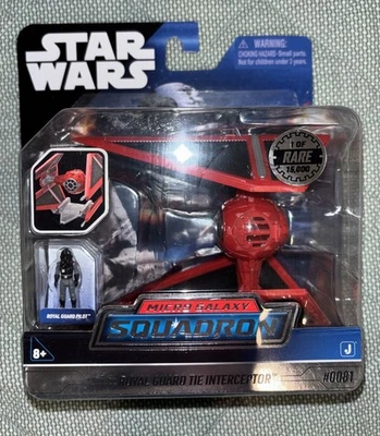 Star Wars Micro Galaxy Squadron Royal Guard Tie Interceptor Chase /15.000 ABRIDOR Foto 1 de 2