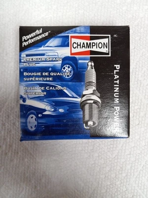 New Pack of 4 Champion Platinum Power Premium Spark Plug 3013 - Image 1 of 4