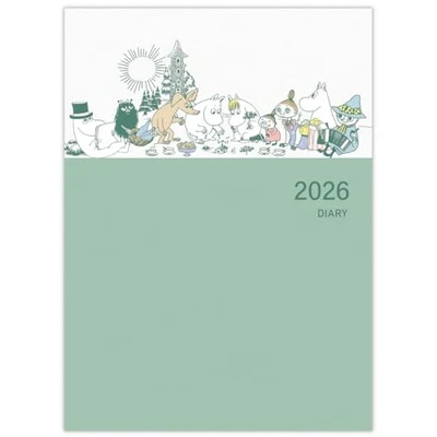 Hallmark Moomin Planer 2026 A5 Monatlich Familie Start Dezember Zeitplan Buch - Bild 1 von 3