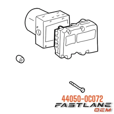 Toyota Sequoia 2003-2005 conjunto de actuador nuevo OEM 44050-0C072 Foto 1 de 4