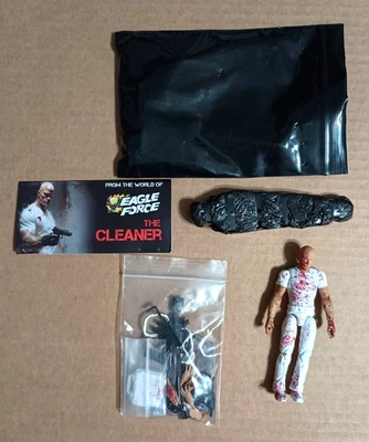 Figura de acción Fresh Monkey Fiction, Eagle Force, CLEANER (Sangrienta), abierta/NUEVA Foto 1 de 4