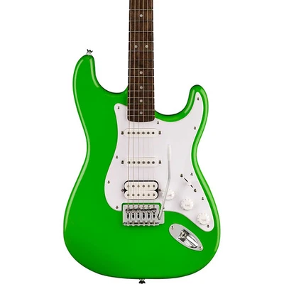 Squier Sonic Stratocaster HSS Laurel Fingerboard Electric Guitar Lime Green - Image 1 of 4