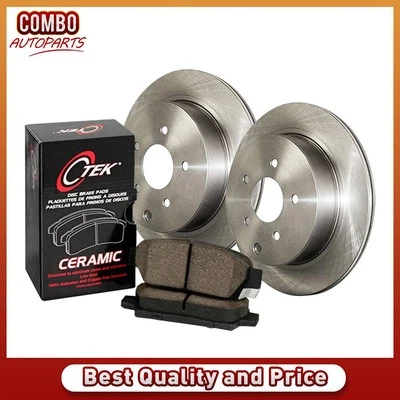 Front Disc Brake Pad Set Disc Brake Rotor fits 1993-2015 Nissan Tsuru - Image 1 of 4