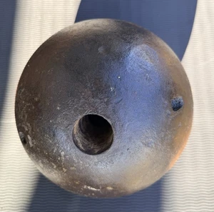 Mortar Cannonball 7” Diameter - Picture 1 of 9