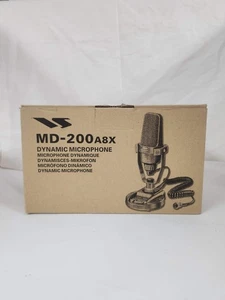 Microphone de bureau dynamique ultra haute fidélité Yaesu MD-200A8X - Neuf boîte ouverte - Photo 1/9
