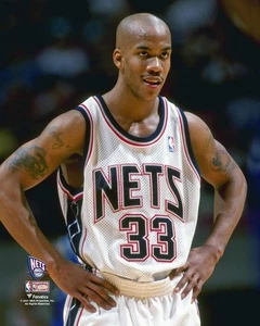 Stephon Marbury New Jersey Nets Unsigned Smiling Photo - Picture 1 of 1