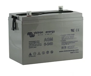 VICTRON ENERGY 6V/240Ah AGM Deep Cycle Batt. - BAT406225084 - Imagen 1 de 1