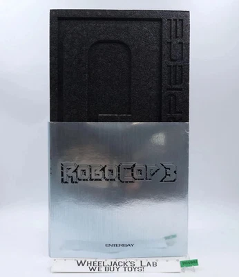Enterbay 1/4 RoboCop Murphy 19″ Telecontrol Figure 18" Hot Toys Like Empty Box - Image 1 of 2
