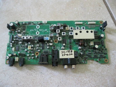 Icom IC-718 MAIN Unit works but weak on receive 26mHz and up-needs repair - Image 1 of 3