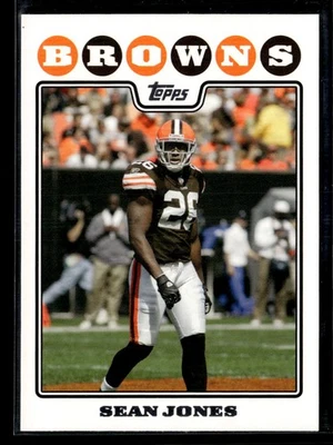Sean Jones 2008 Topps #272 - Image 1 of 2
