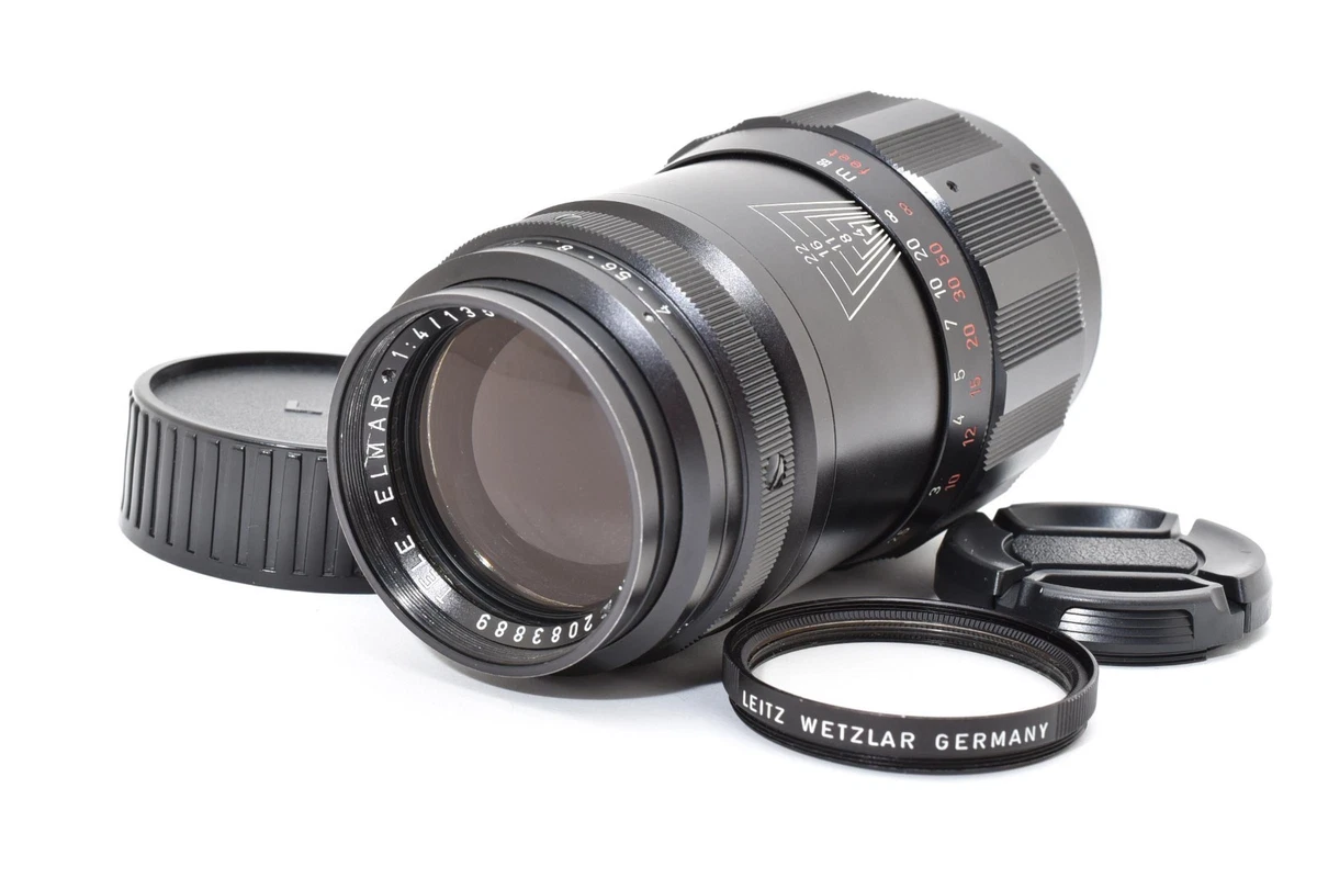 Leica ELMAR-M f/4 Camera Lenses 135mm Focal for sale - eBay