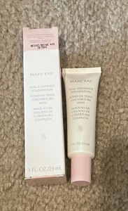 Mary Kay Full Coverage Foundation Normal to Dry Skin (Beige 400) #367900 - Picture 1 of 1
