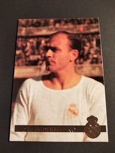 DI STEFANO # 95 REAL MADRID ORO 1902 - 1996 MAGIC BOX - Imagen 1 de 2