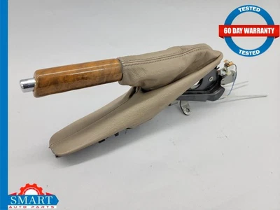 BMW Z3 Roadster Handbrake E-Brake Emergency Lever Handle Woodgrain 00-02 OEM - Image 1 of 4