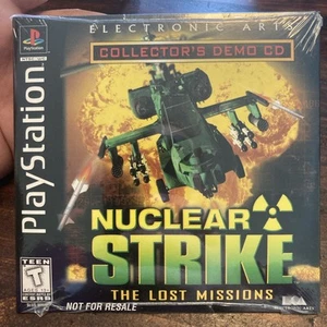 Ps1 Playstation 1 Nuclear Strike: The Lost Missions Demo Disc Brandneu Sealed - Bild 1 von 2