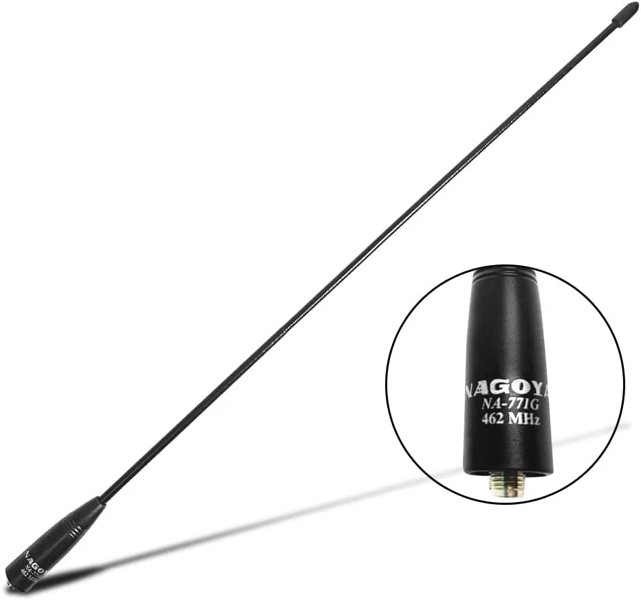 Authentic Genuine Nagoya NA-771G 15.3-Inch Whip GMRS (462Mhz) Antenna Sma-Female - Image 1 of 4