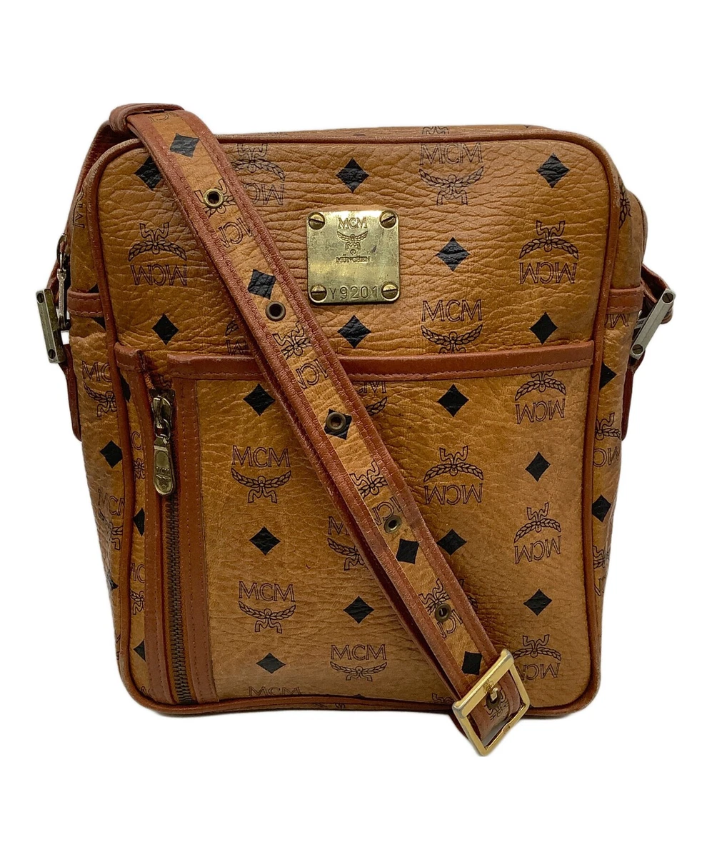 ＭＣＭメッセンジャーバック MCM ショルダーバッグ MCM/エムシーエム/Klassik Messenger in Visetos