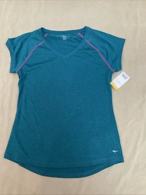 Camiseta deportiva Everlast Wicking mediana rendimiento para mujer nueva con etiquetas Foto 1 de 4