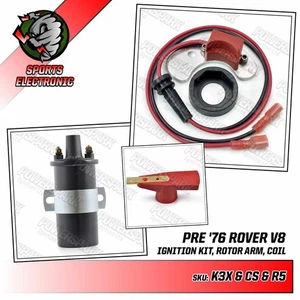 Rover SD1 V8 Weichen Ersatz Elektronischer Zündsatz 35D und Sportspule - Bild 1 von 12