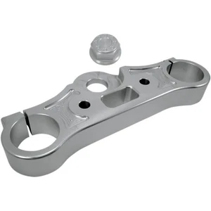 Joker Machine 10-330S Dyna Upper Triple Tree - Clear Anodized - Picture 1 of 3