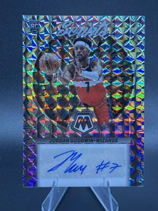 2022-23 Panini Mosaic Jordan Goodwin #RS - GOO Rookie Scripts Auto - Suns - Bild 1 von 2