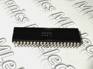 1pc F6800P Fairchild 8-bit microProcessor 1MHz MOS IC PDIP40 - Picture 1 of 4