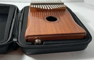 17 Key Eastrock Kalimba Thumb Piano Finger Wood Keyboard Music Instrument - Picture 1 of 6