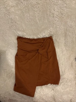 Mujer Falda Tostada Talla 3X Kate Karin  Foto 1 de 4