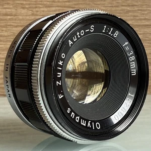 [REPAIR] Olympus F.Zuiko Auto-S 38mm f/1.8 MF Lens for Pen F FT FV JAPAN - Picture 1 of 19