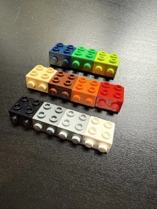 Lego Part 44728 2x2 Bracket | CHOOSE QTY COLOR | SNOT Bracket | Washed - Picture 1 of 3