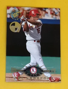 1995 Topps Stadium Club Virtual Reality Members Only Ray Lankford #221 Cardinals - Picture 1 of 2