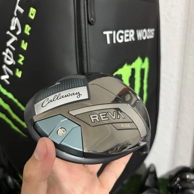 NEW  Callaway REVA RISE Driver HEAD ONLY  10.5* Ladies, senior  Womens RH NO HC - Image 1 of 4