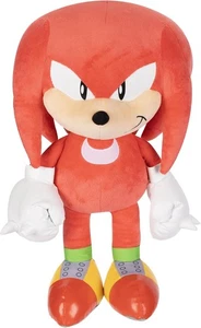Sonic The Hedgehog Knuckles Jumbo Plush 18” / 45cm Tall Plush - Picture 1 of 6