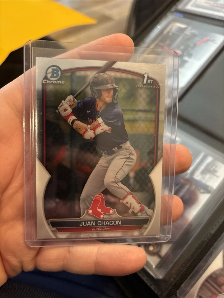 2023 Bowman - Chrome Prospects Juan Chacon #BCP-105 (RC) - Image 1 of 1