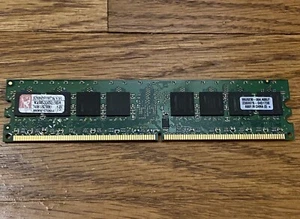 Kingston ValueRAM 1GB 240-Pin DDR2 SDRAM DDR2 533 (PC2 4200) RAM desktop memory - Picture 1 of 2