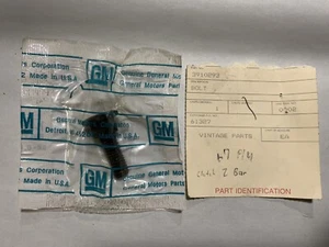 63 72 Chevy Truck Clutch Pedal Adjustment Bolt GM NOS 3910293 67 68 69 Pickup 70 - Picture 1 of 5
