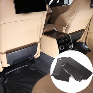 ABS Carbon Car Seat Back Lower Anti Kick Panel Trim For Range Rover Vogue 18-24 - Picture 1 of 23