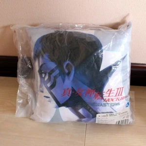 Megami Tensei III 3 Nocturne HD Remaster Cushion Square Hitoshura ATLUS Official - Picture 1 of 2