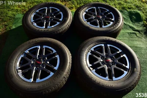 18" TOYOTA Tacoma TRD SPORT OEM FACTORY WHEELS Tires 2024 Land Cruiser - Picture 1 of 15
