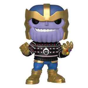 Funko Pop! 533 Marvel - Thanos Holiday Bobble Head