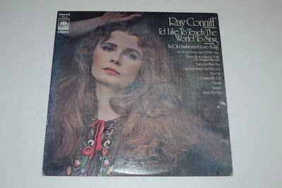Ray Conniff~I'd Like To Teach The World To Sing~Japanese IMPORT~FAST SHIPPING! - Image 1 of 2