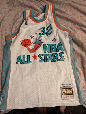 MITCHELL & NESS NBA ALL-STAR KARL MALONE JERSEY SWINGMAN - Image 1 of 4